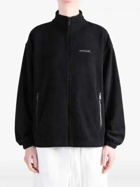 Jakna Canada Goose od flisa crna