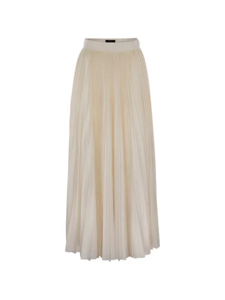 Плисирана пола Fabiana Filippi от джърси