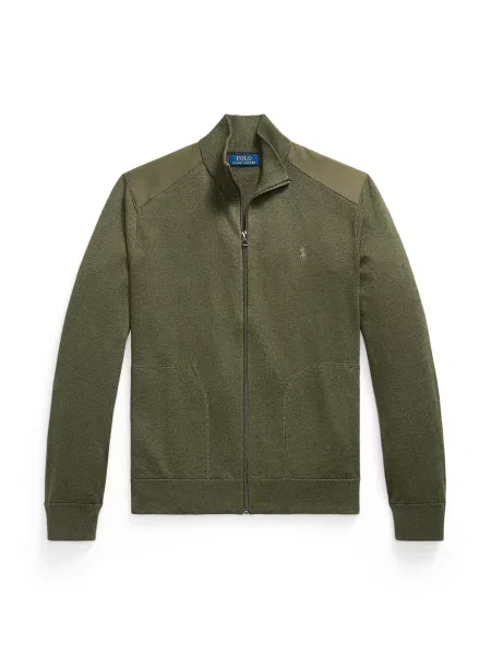 Polo Ralph Lauren Geacă tricotată oliv