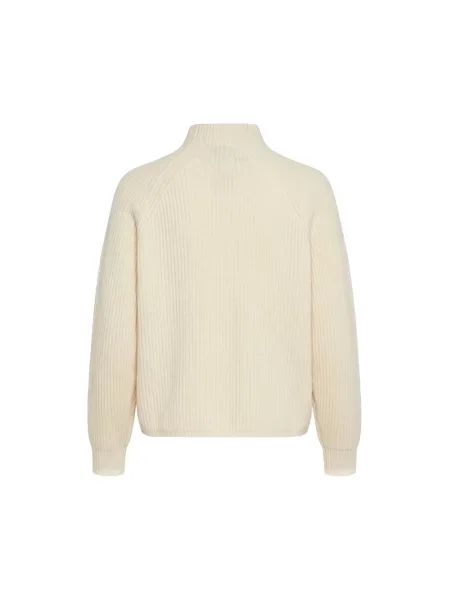 Sweter Max Mara Studio wełniany biały