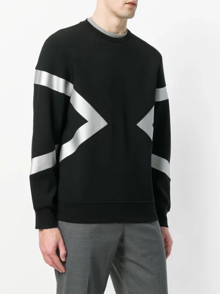 Hanorac Neil Barrett clasic negru