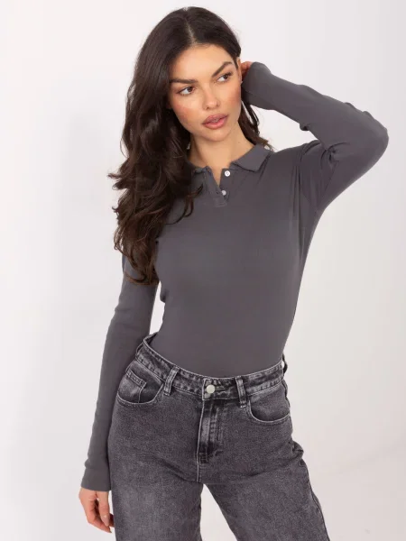 Bluză Factory Price cu mâneci lungi lungă negru