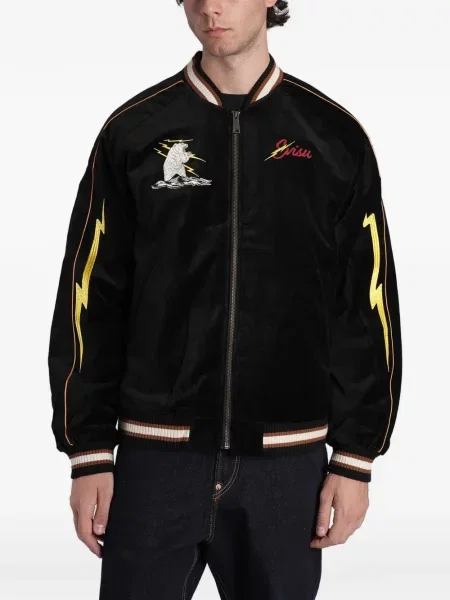 Geacă bomber Evisu negru