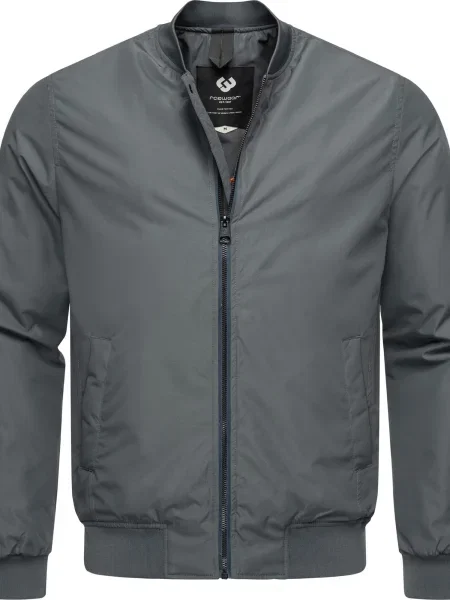 Ragwear Funkcionalna jakna Quadio temno siva