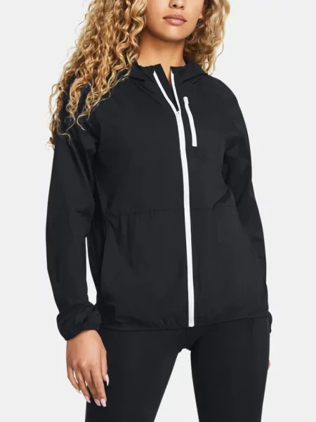 Olcsóbban. Under Armour Phantom Windbreaker női futódzseki fekete/fehér/fehér. Méret: S fehér