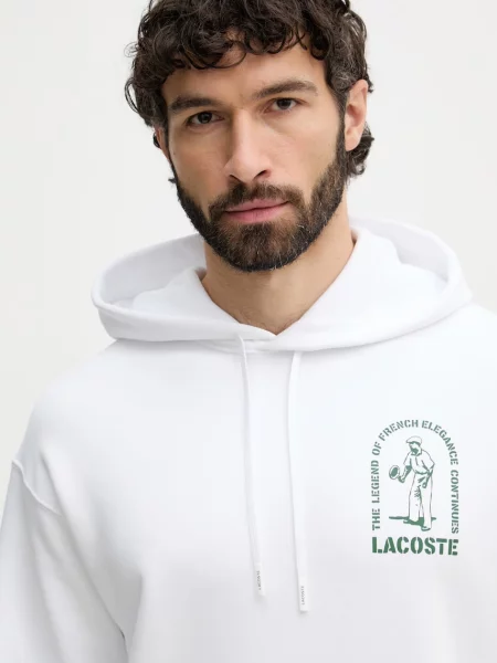 Свитер Lacoste с капюшоном