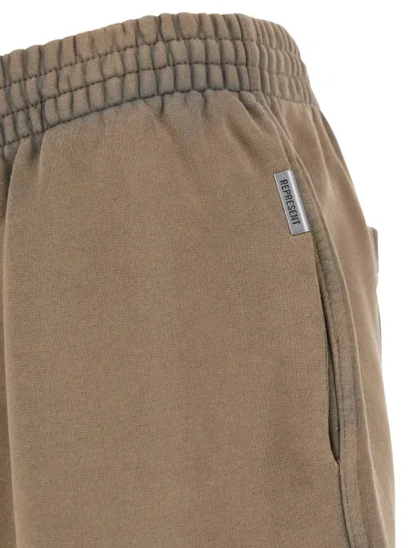 Pantaloni scurți Represent maro