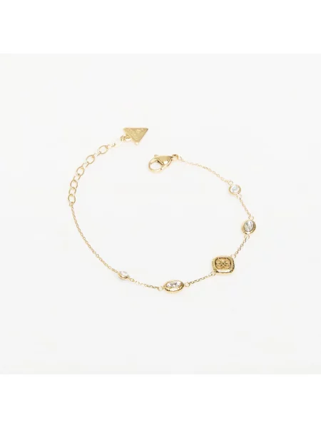 Гривна GUESS Jaipur Splendor Yellow Gold S жълто