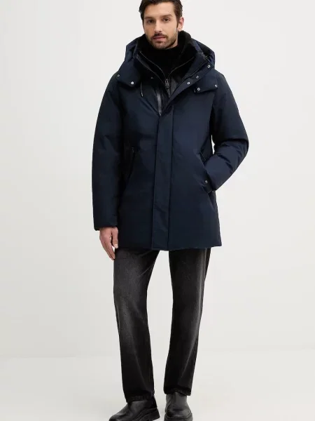 Пуховик Mackage синий