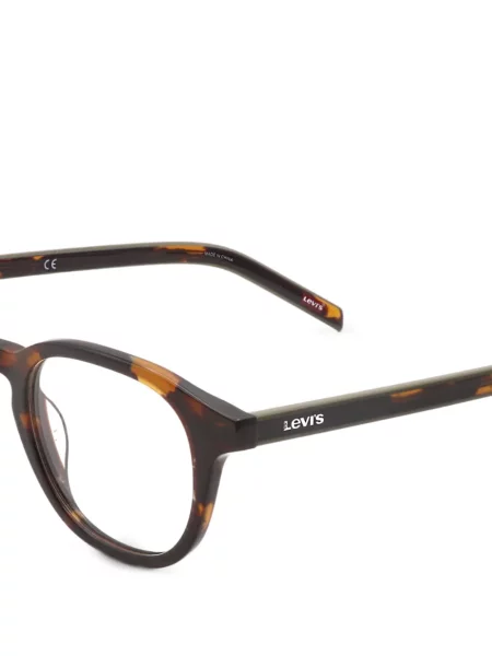 Ochelari de soare Levi's® cu imprimeu geometric albastru