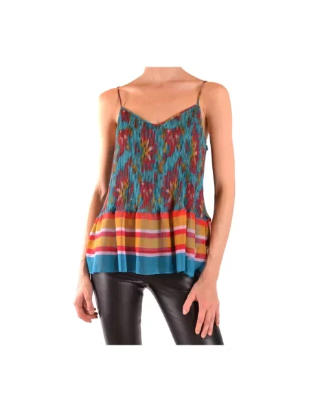 Top Twinset niebieski