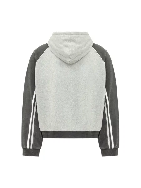 Bluza z kapturem Found szara