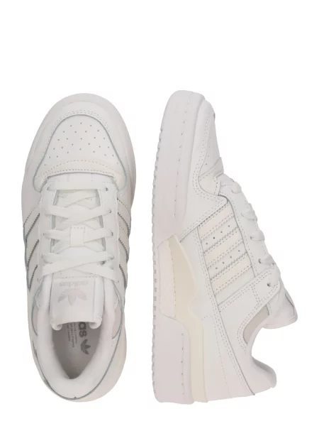 Teniși Adidas din piele alb