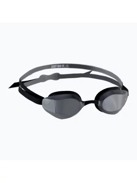 Okulary do pływania Nike Vapor Mirrored silver szare