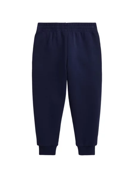 Spodnie dziecięce Polo Ralph Lauren niebieskie