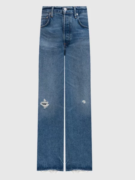 Джинси Ayla Baggy Citizens Of Humanity сині