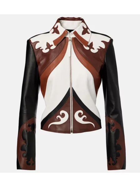 Geanta de piele Gabriela Hearst negru