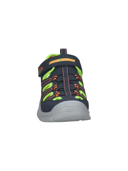 Sandále Skechers modrá