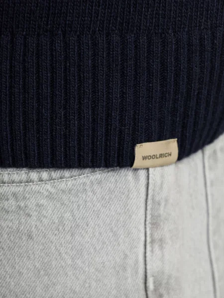 Свитер Woolrich синий