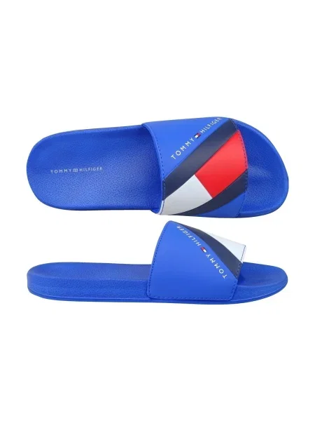 Tenisky Tommy Hilfiger modrá