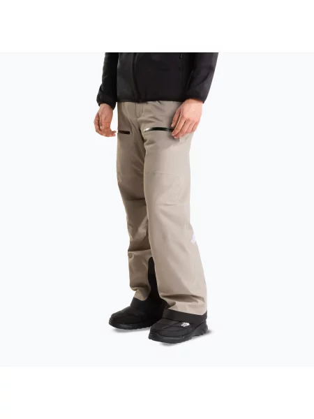Pantaloni de schi pentru bărbați The North Face Chakal stone slab