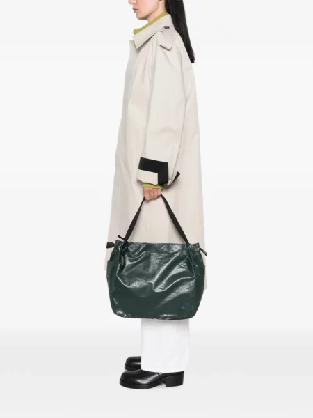 Geantă shopper Jack Gomme verde