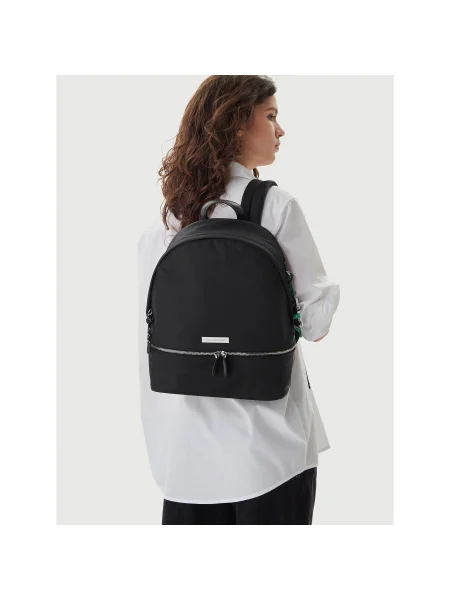 Karl Lagerfeld rucsac IKON mic uni negru