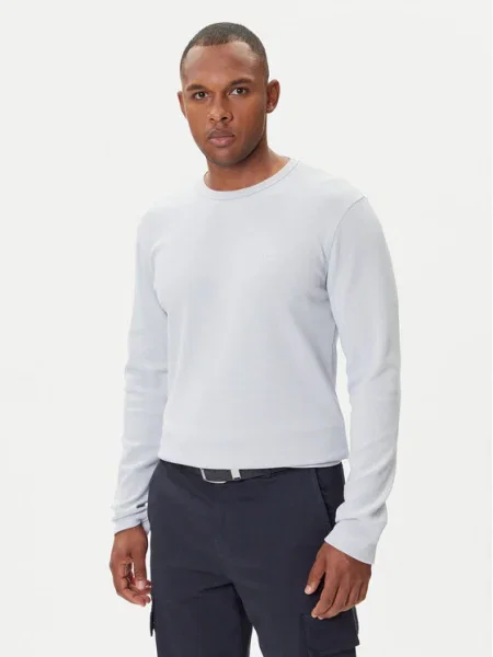 Tricou mânecă lungă Boss bej