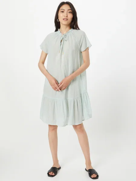 Noa Noa Rochie tip bluză pastel albastru