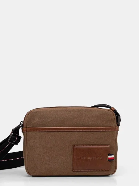 Torbica za okoli pasu Tommy Hilfiger rjava
