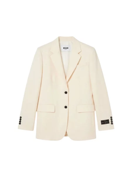 Marynarka Msgm beżowa