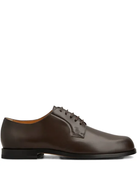 Pantofi derby Tod's maro