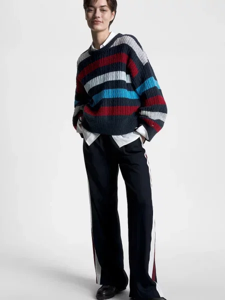 Свитер Tommy Hilfiger в полоску