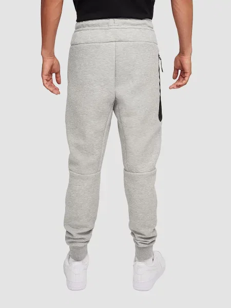 Флисовые джоггеры Nike серые