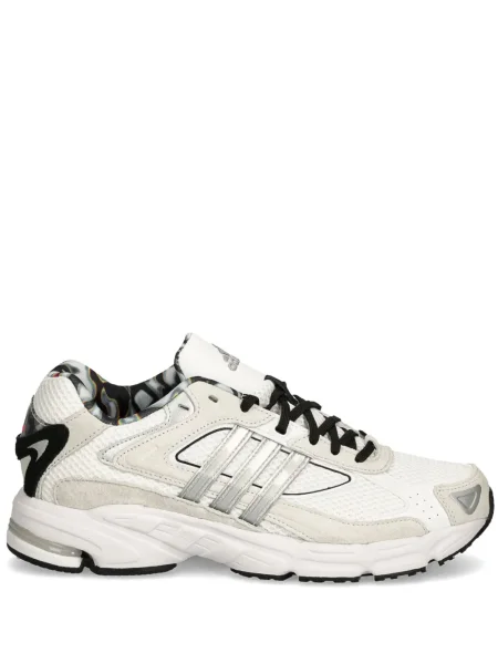 Τρέξιμο μπλούζα Adidas με σχέδιο με αφηρημένο print γκρι