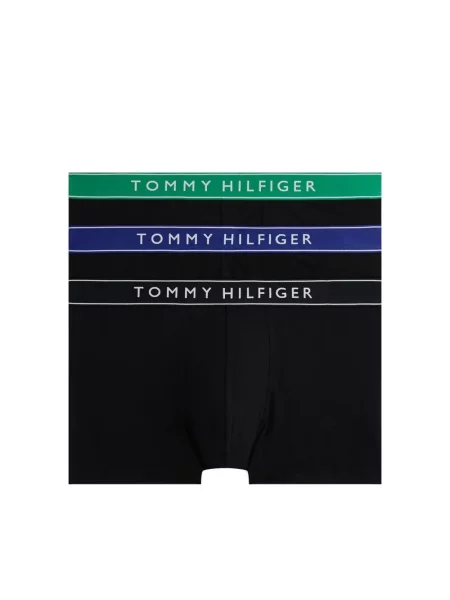 Boxeri Tommy Hilfiger cu autograf negru