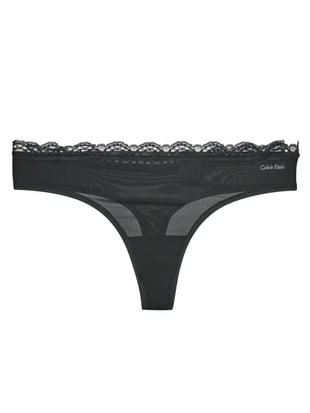 Calvin Klein Underwear Tanga fekete