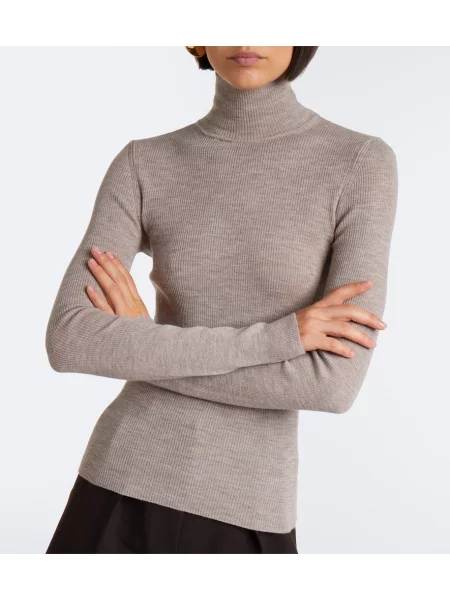Pulover Max Mara de lână bej