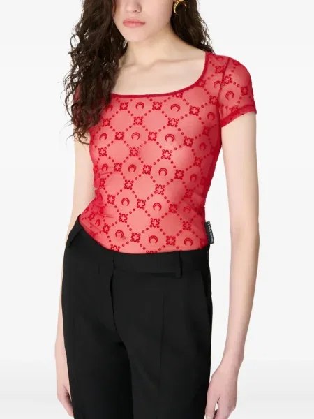 Tricou Marine Serre roșu
