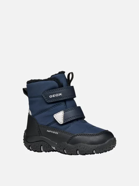 Детские ботинки Geox синие