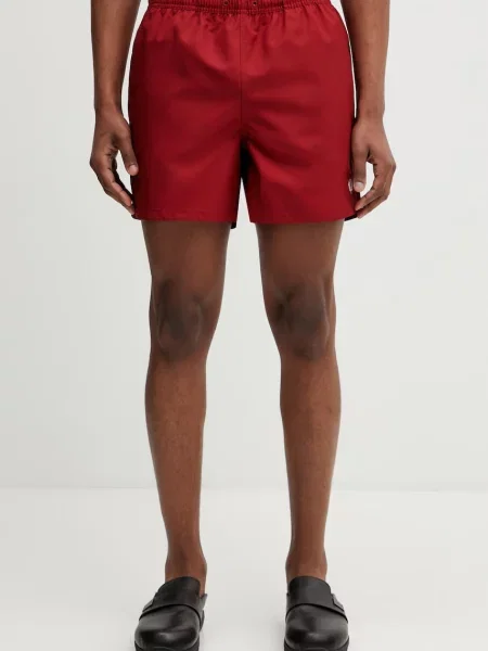 Fred Perry szorty kąpielowe czerwone