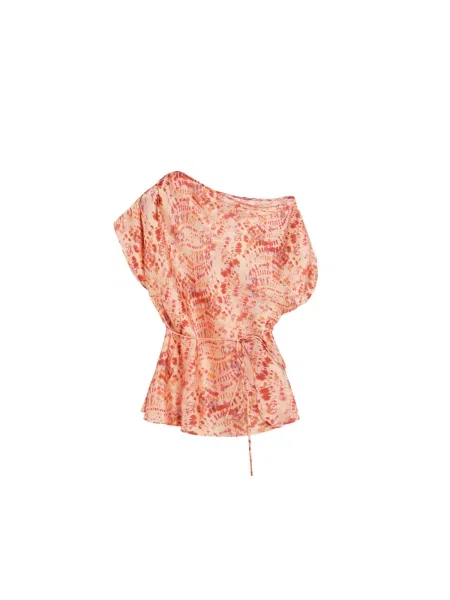 Scalpers Tricou piersică portocaliu