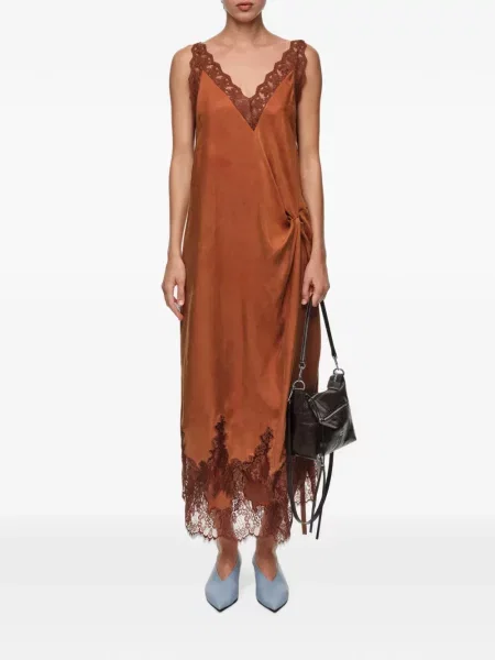 Rochie Bimba Y Lola maro
