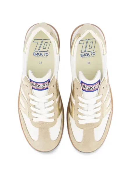 Sneakerși Back 70 alb