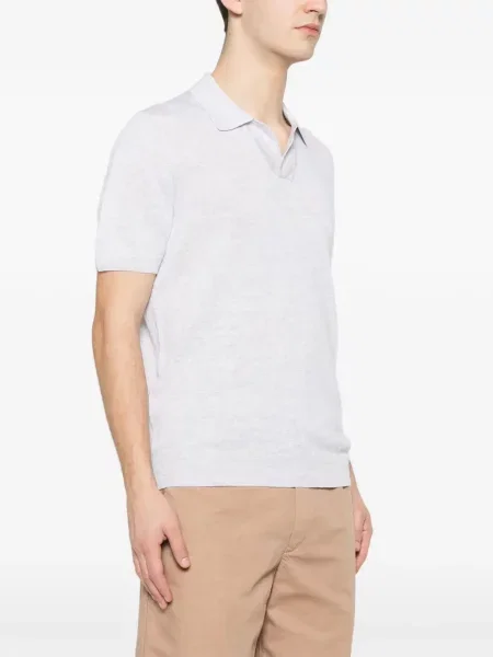 Tricou Tagliatore scurt gri