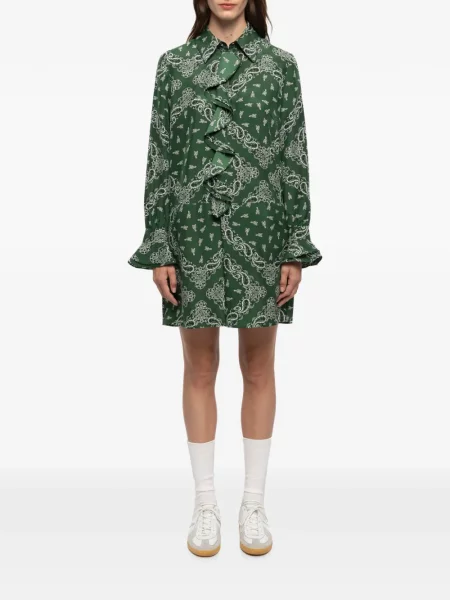 Rochie Zadig&voltaire de mătase verde