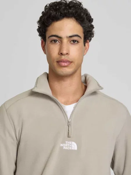 Polarowa bluza z zamkiem model GLACIER' The North Face