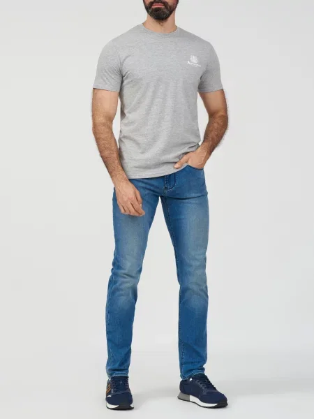 Футболка Aquascutum сіра