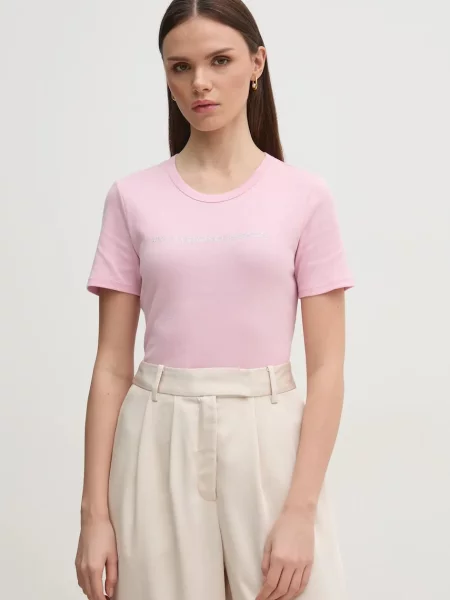Тениска United Colors of Benetton червено