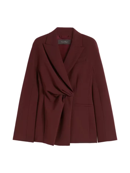 Marynarka Max Mara czerwona